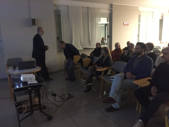 Presentazione dell'iniziativa a cura di Fabio Battagion di Bene Comune Cernusco