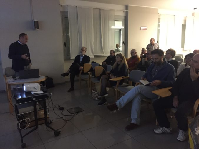 Presentazione del progetto a cura del meteorologo Paolo Bonelli