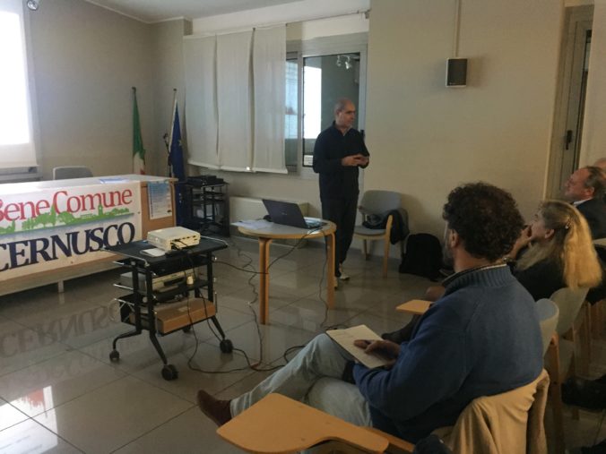 Intervento di Massimo Mazzoleni del Centro Meteorlogico Lombardo