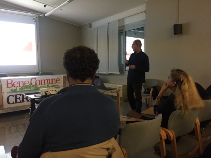 Intervento di Massimo Mazzoleni del Centro Meteorlogico Lombardo